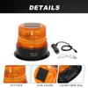Strobe Signal Warning Solar Light Car Agriculture Flashing Vehicle Trialer Emergency Safety Beacon Lamp Ceiling Security Alarm
