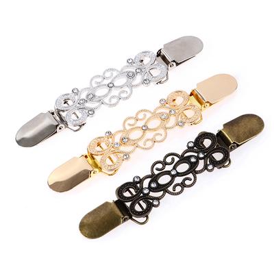 1Pcs Sweater Cardigan Clip Duck-Mouth Clip Sweater Pin Brooch Collar Buckles Clothing