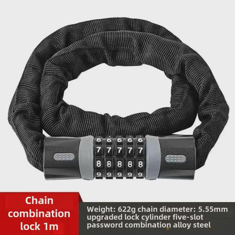 Anti-Theft Electric/Motorcycle Chain Lock with Password