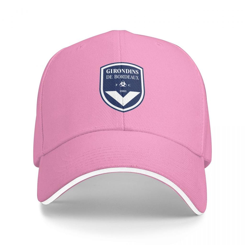 Girondins De Bordeaux Baseball Cap Unique Hats Tea Hat Hat Baseball Cap Unisexs Luxury Womens