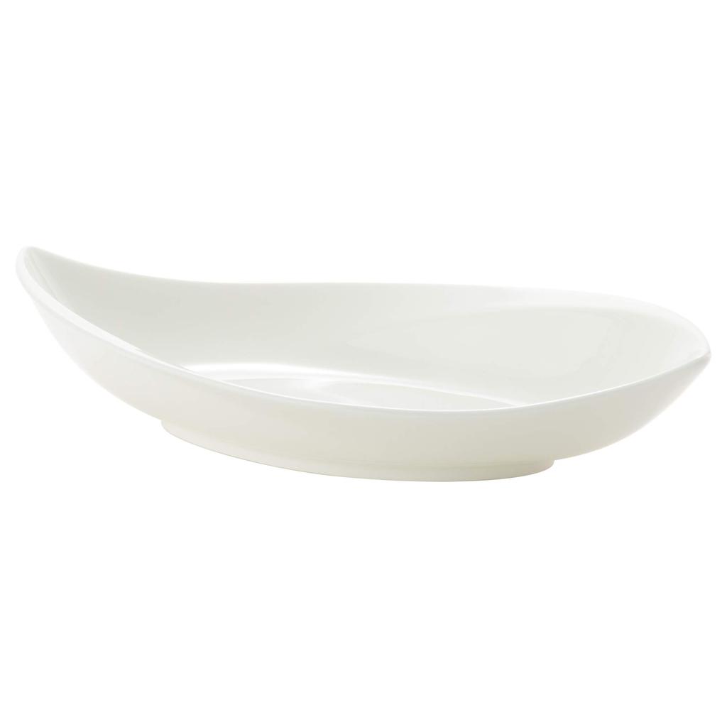 NARUMI Esprit Bowl, White, 26cm, Microwave-Safe, 50180-3407