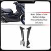 Thickened Motorcycle Armor Sticker Frosted Anti-Scratch Fuel Tank Protection Film for Yamaha XMAX 300 2025