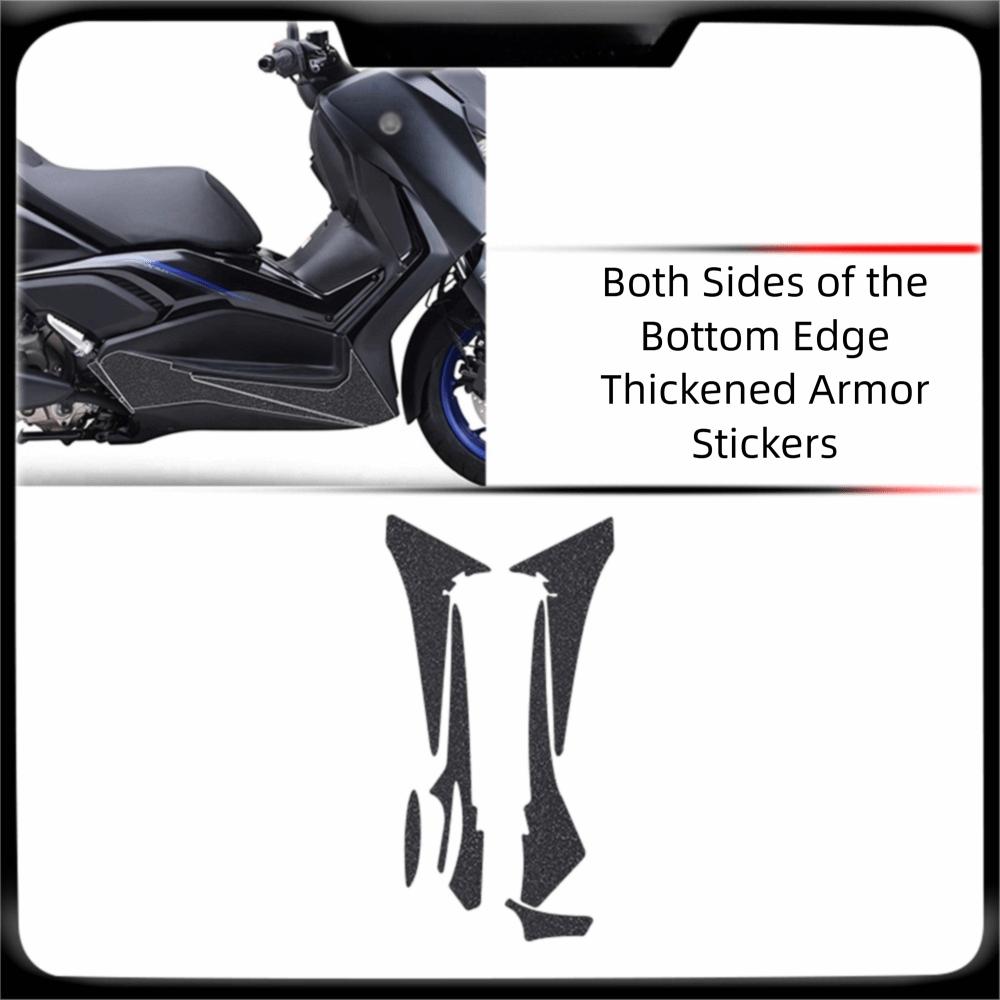 Thickened Motorcycle Armor Sticker for Yamaha XMAX 300 2025 Modification Parts Accessories