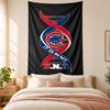 Chicago Cubs Tapestry Highquality for Decorating Living Room Bedroom Dorm Walls Ideal As Bedroom Wallart Orholiday Gift