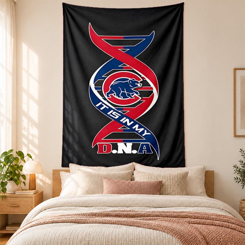 Chicago Cubs Tapestry Highquality for Decorating Living Room Bedroom Dorm Walls Ideal As Bedroom Wallart Orholiday Gift