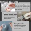 Heavy Duty Nano Double Sided Adhesive Tape For Walls,Traceless Clear Strong Mounting Tape Picture Hanging Adhesive Strips 5CMx5M