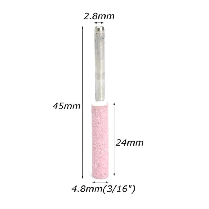 Upgraded  Chainsaw Sharpening Wheels Grinding Sharpener Stones Files Bits High Hardness for Electric Chainsaw Durable