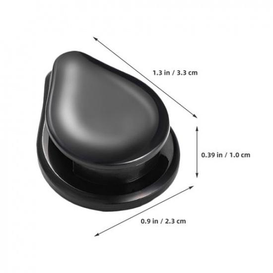 8pcs Adhesive Car Hooks Car Mini Hooks Car Stick On Hangers Automotive Interior