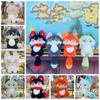 Soft Enthusiasm Wolf Plush Doll Enthusiasm Wolf Emotion Cartoon Wolf Toy  Friends Birthday Gifts