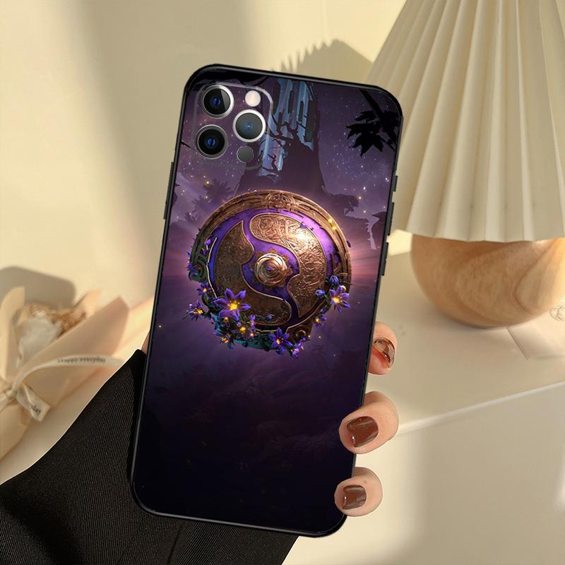 Game Dota 2 Case For iPhone 11 12 13 Pro Max Cover For iPhone 13 12 Mini XR X XS Max Plus