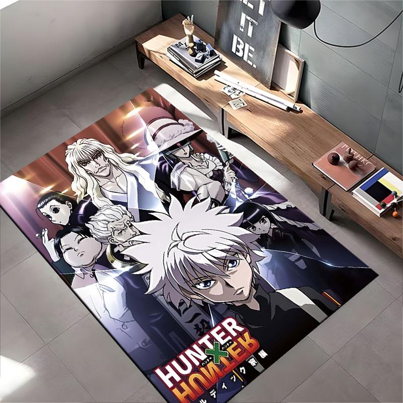 Hunter X Hunter Anime Carpet Suitable As a Non-slip Mat for the Living Room or Bedroom Sofa