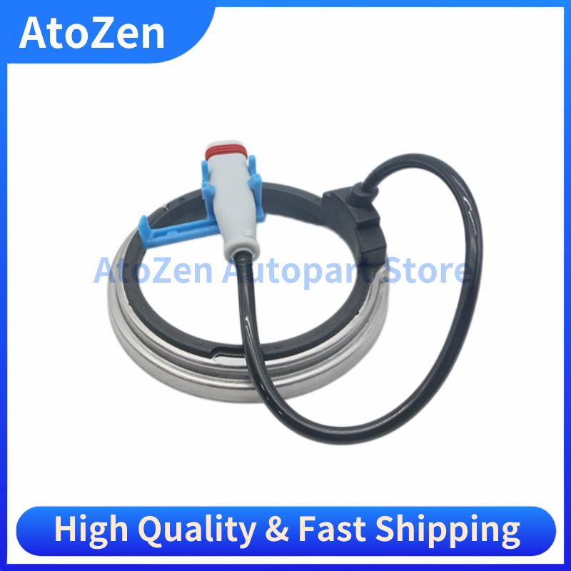 1603254 Front ABS Wheel Speed Sensor for Opel VAUXHALL ASTRA H 2004-2014 HCA PL 015AB Auto Parts Car Accessories High Quality