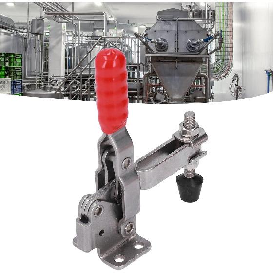 Hold Down Toggle Clamps, 500Lb Holding Capacity Stainless Steel Heavy Duty Horizontal Toggle Latch Clamp, Quick Release Toggle Clamp for Home