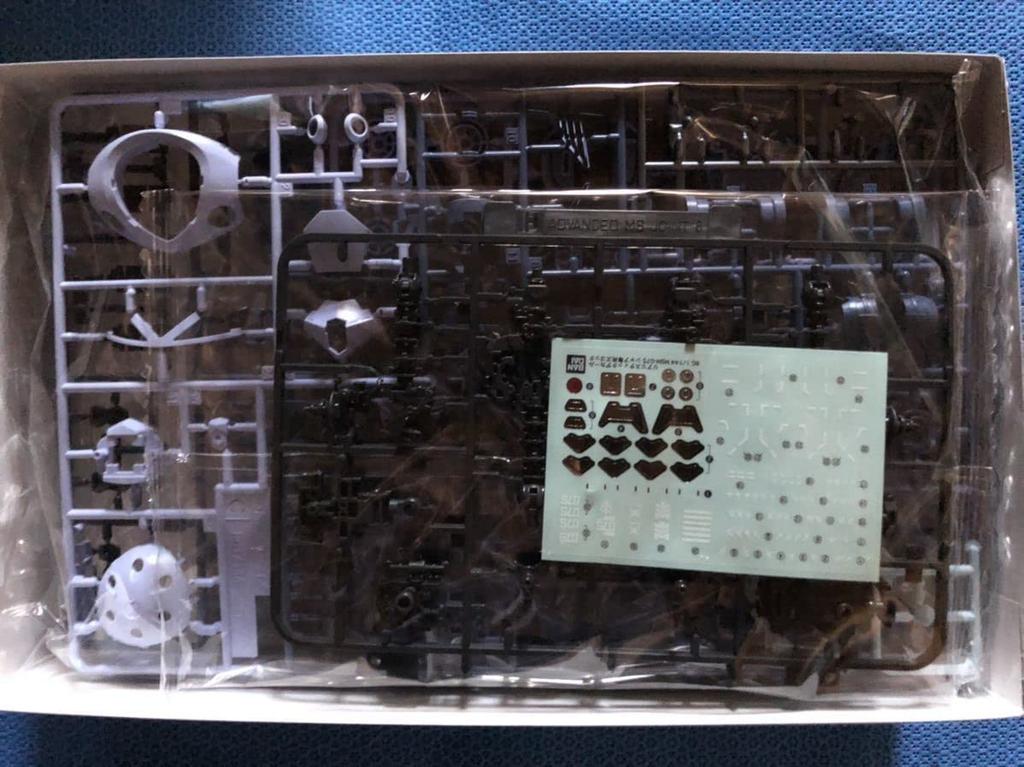 RG 1/144 MSM-07 Mass-Produced Z'Gok Plastic Model (Hobby Online Shop Exclusive)