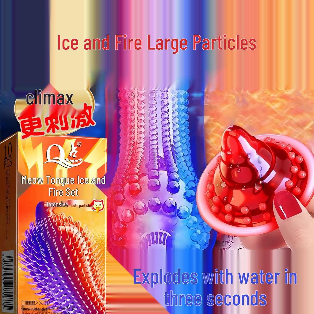 Q-spot Extra Thick Long-Lasting Condoms Set