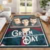 Green day Carpet Door Mat for Living Room or Bedroom Protective Mat Under Chair Office Decoration Christmas Gift Birthday Present