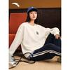 Anta Unisex Fleece Lined Crewneck Sweatshirt