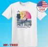 Amity Island Welcomes You Jaws Movie White Size S-5XL