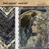 12 Sheets Retro Moonlight Garden Collage Journal Paper & DIY Stickers