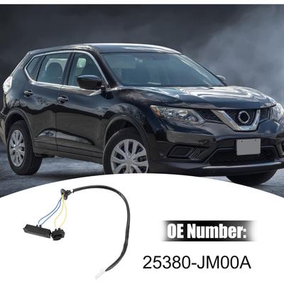 Rear Door Switch Liftgate Release Switch Trunk Opener Fit for Nissan Rogue 2010 Replace 25380-JM00A