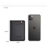 Men's fashion minimalist ultra-thin small wallet vertical personalized wallet student soft wallet