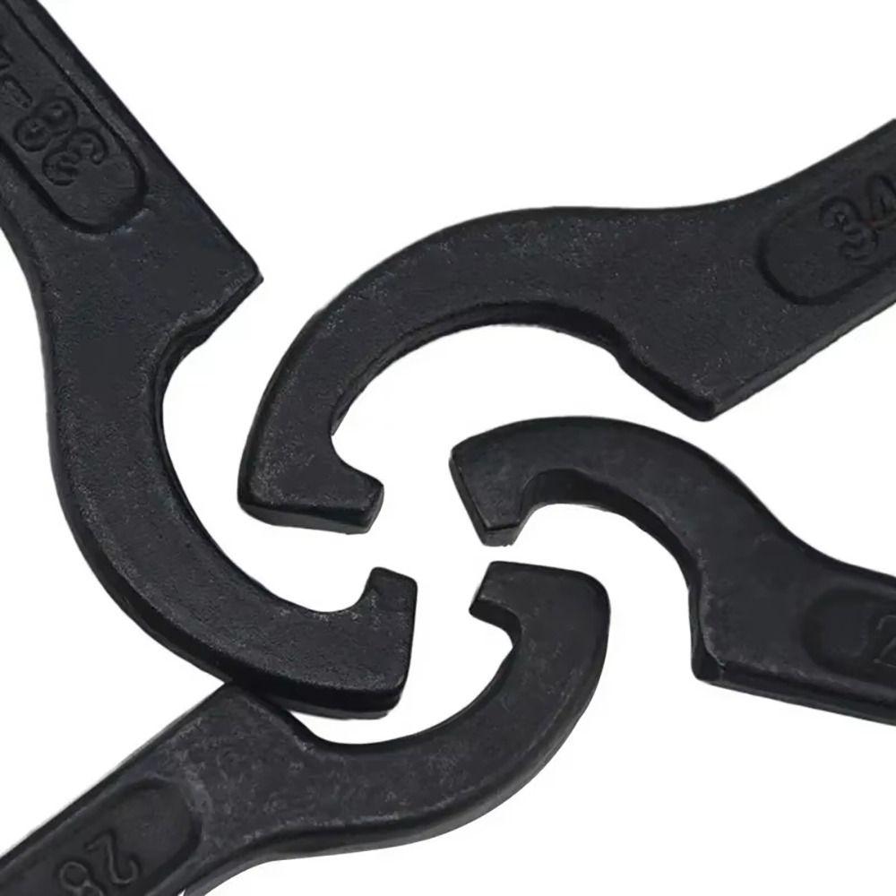 1Pcs Steel Coil Wrench Universal C Spanner New Spiral Spanner Tool  Motorcycle Bike Absorber Shock