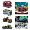 Resin Auto Wreck Aquarium Decoration for and Fresh Water Crustaceans