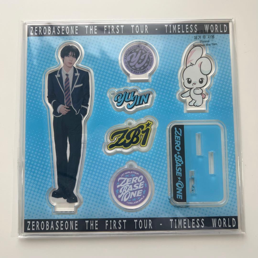 

[USED] ZEROBASONE TIMELESSWORLD Han Yujin Acrylic Stand