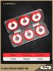Large Capacity Multifunctional Silicone Fishing Line Box for Big Game Rigging