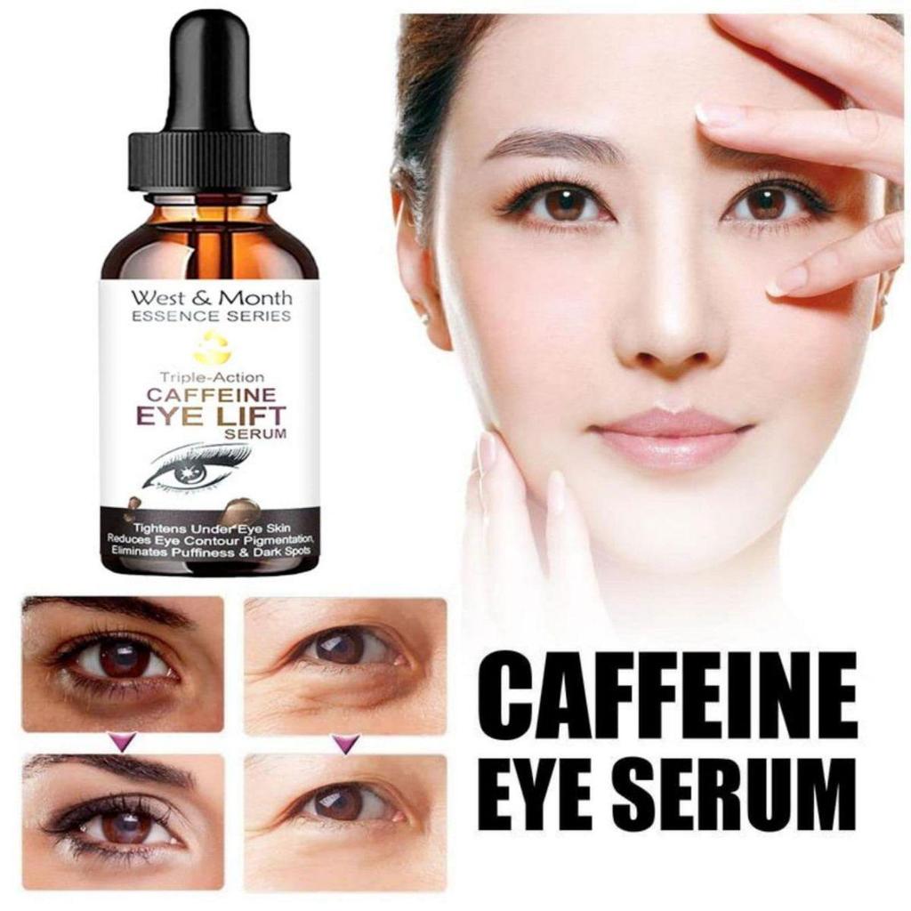 Essenza per la cura degli occhi, essenza schiarente e illuminante, riparazione della pelle danneggiata degli occhi, crema idratante per gli occhi, rughe, pelle nutriente degli occhi