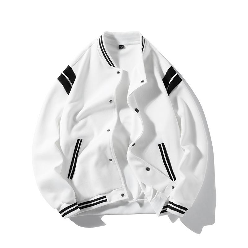 Autumn Baseball Jersey Men's Jacket Loose Casual Spring and Autumn Boys Jacket On Clothes