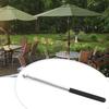 Flag Pole Practical Retractable Stainless Steel Teaching Tools