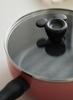 Meyer Disney Earthen Collection Chef's Pan 24cm with Glass Lid (Official Japanese Product) DEC-CP24FPK