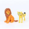 The 12pcs Movie Lion King Simba Cake Toppers Action Figure Doll Set Kid Gift Toy