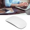 Kabellose Maus Ergonomisch Gebogen Optisch Touch USB C Wiederaufladbar Schlank Leise Reise Computermaus für PC Laptop