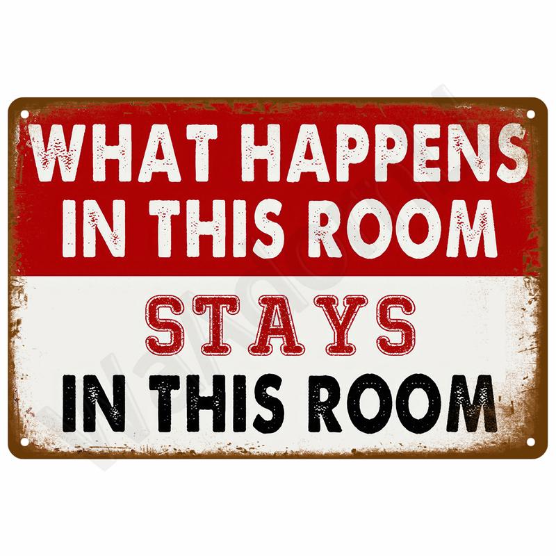 Do NOT ENTER WIFI Notice Warning Signs Metal Tin Sign Plates Bar Garden Wall Decor Crafts Decorative Tinplate Poster Plaques