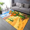 Desert Cactus Carpet for Living Room Bedroom Sofa Home Decor Non-slip Floor Mat Modern Rugs Creative Doormat Large Size