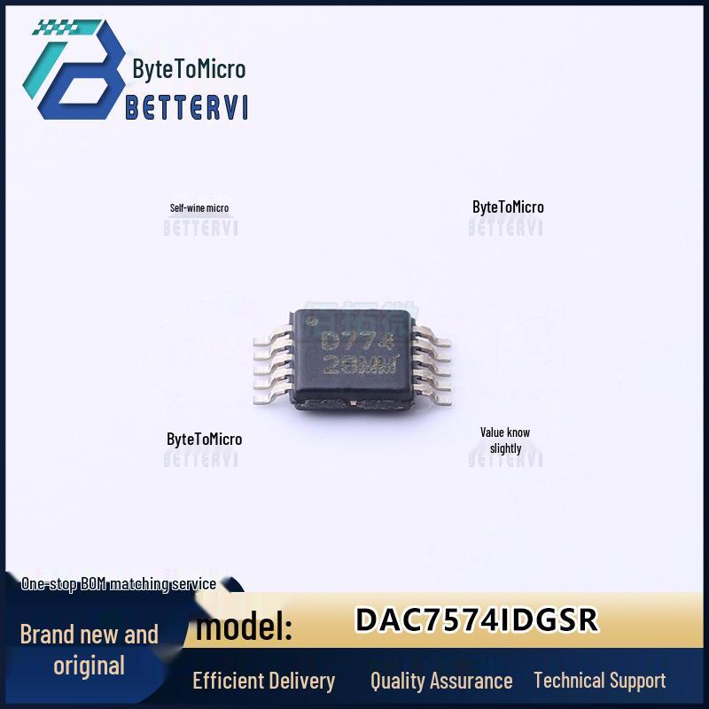 

Genuine Texas Instruments DAC7574IDGSR MSOP-10 Digital-to-Analog Converter Chip