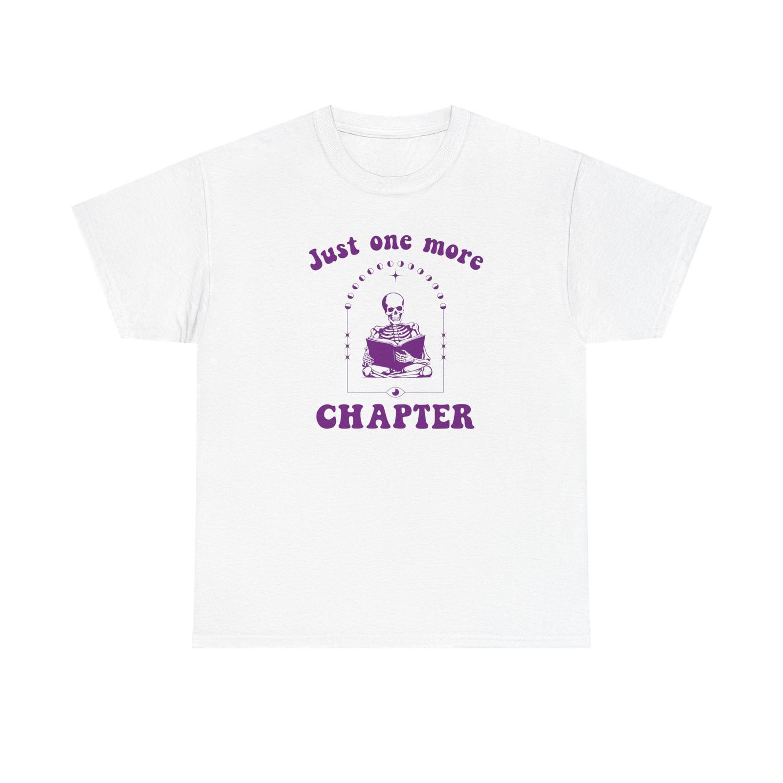 Funny Book Lover Unisex Shirt Skeleton Reader Tee Spooky Reading Halloween Top S разноцветный