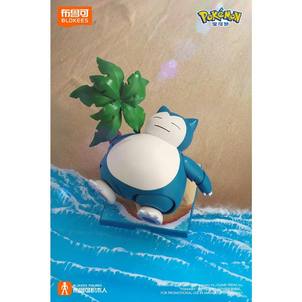 BLOKEES Оригінальний POKEMON Церуледж Чарізард Снорлакс Скайтер Люкаріо Гренанджа Міаускарада Конструктор Фігурка Дії Іграшка Подарунок