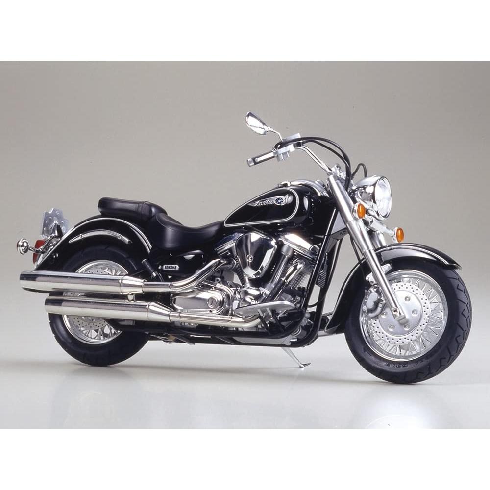Tamiya 112 Motorcycle Series No.80 Yamaha XV1600 Roadster Plastic Model 14080