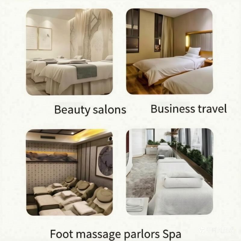 Disposable non-woven thickened daily towels/bath towels, suitable for business travel, hotels, beauty salons, inns and travelers