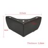 4Pcs Durable Heavy Load Bearing Furniture Legs Metal Cabinet Three-pronged Feet Triangle Sofa Legs DIY Furniture Hardware Legs