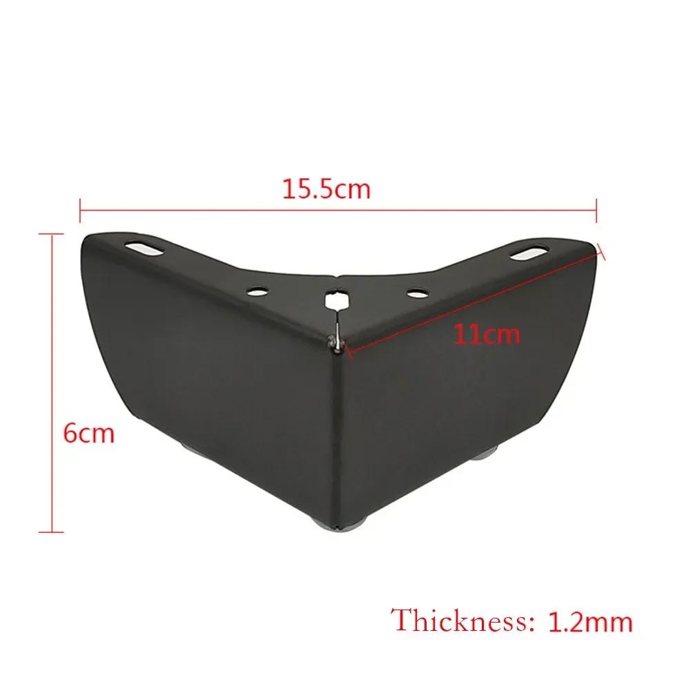 4Pcs Durable Heavy Load Bearing Furniture Legs Metal Cabinet Three-pronged Feet Triangle Sofa Legs DIY Furniture Hardware Legs