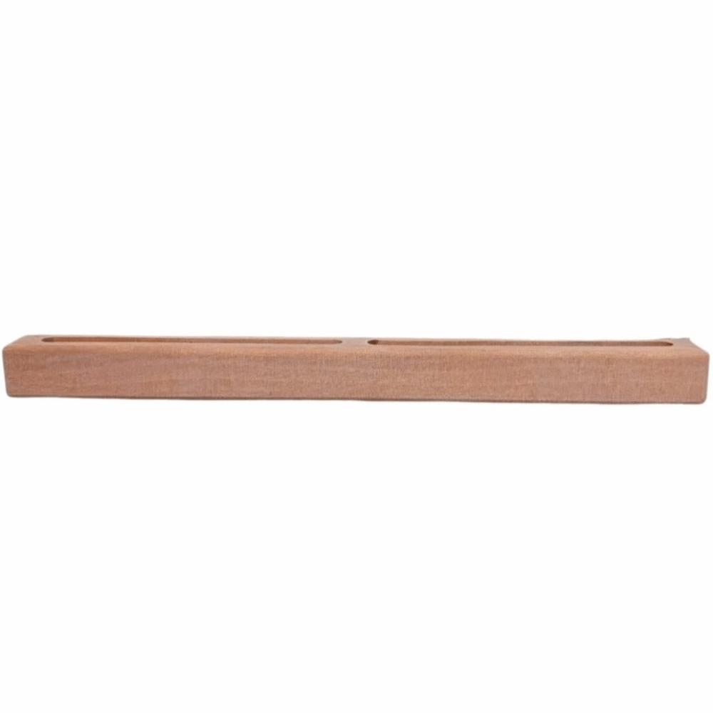 Wall Mounted Sunglasses Storage Rack No Drill Wooden Eyeglass Holder Rectangle Space-Saving Eyeglasses Display Stand Entryway