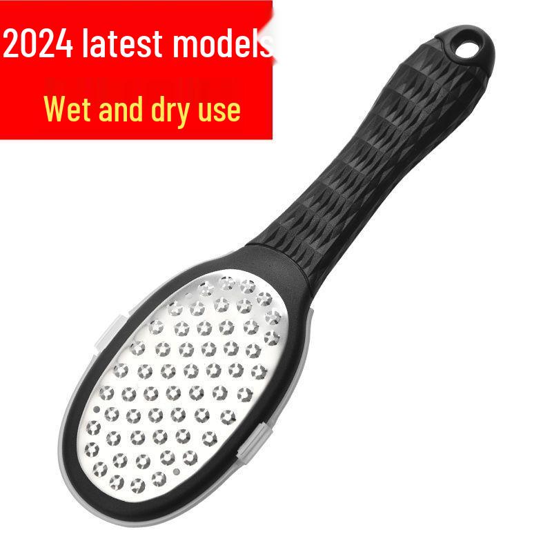 German Pedicure Callus Remover: Foot Grinder, File, and Scraper for Thick Skin.
