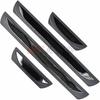 For Nissan Rogue 2014- 2024 2025 Accessory Stainless Car Door Sill Kick Scuff Plate Entry Guard Protector Cover Trim Styling