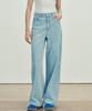 Marop 9164 Lightweight Wide Denim Pants (Light Indigo)