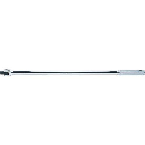 Koken 1/2" (12.7mm) Square Long Spinner Handle (Knurled Grip), Overall Length 600mm, 4768N-600