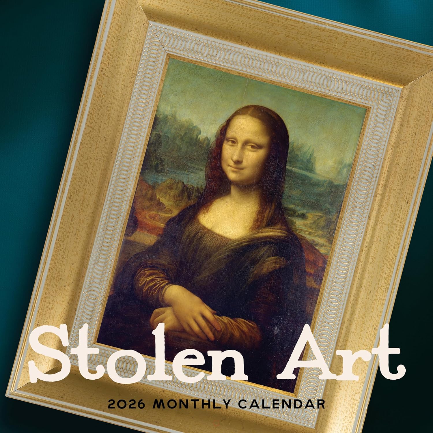 Modern Art Calendar 2026 | Classic Paintings, Picasso, Mondrian, Edvard Munch, Paul Klee Art Prints | Expressionism, Abstract Art, Surrealism | 2026 Stolen Art